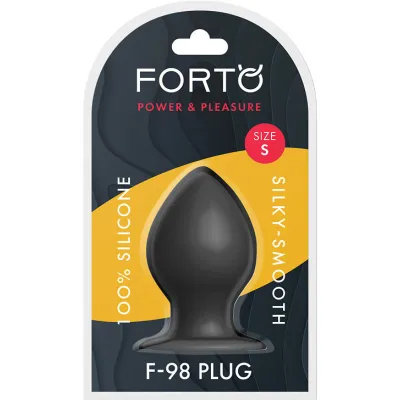Small F 98 Cone Butt Plug