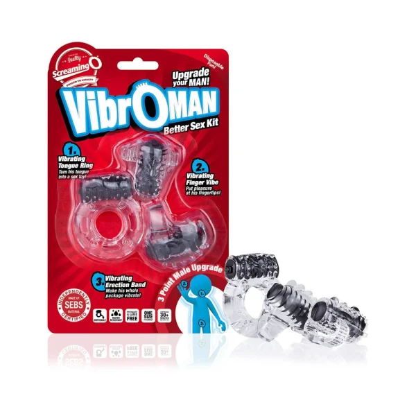 Screaming O Vibroman Black