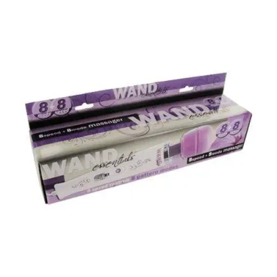 8 Speed 8 Function Wand 110v Purple