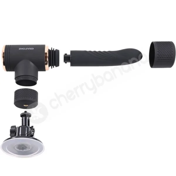 Evolved Too Hot To Handle Thrusting & Heating Vibe With Stand