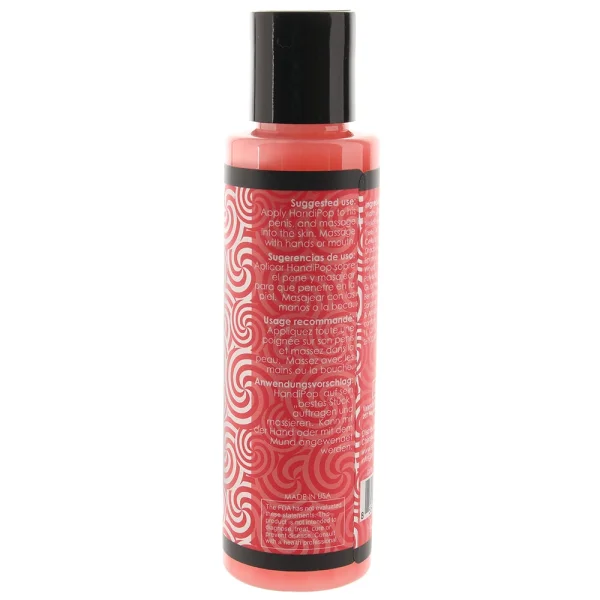 HandiPop Edible Handjob Massage Gel by Sensuva 4.2 fl oz - Strawberry