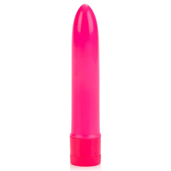 Neon Pink Multi Speed Mini Vibrator — image 2 of 3