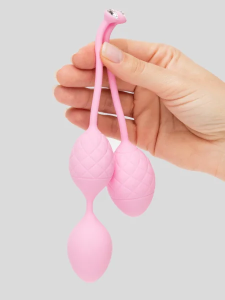 Pillow Talk Frisky Ben Wa Balls Set