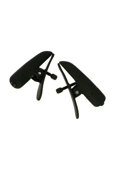 Colt Grips Vibrating Nipple Clamps Black — image 5 of 8