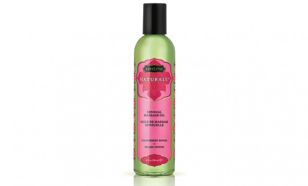 Kama Sutra Naturals Massage Oil 8 oz