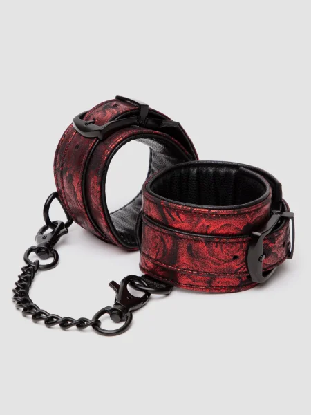 Fifty Shades of Grey Sweet Anticipation Faux Leather Wrist Cuffs