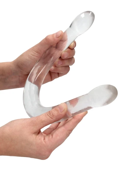 B Yours 16" Double Dildo - Beige