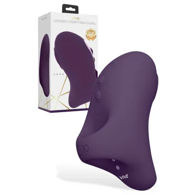Shots Toys 3 4 Hana Thumping Silicone Finger Vibrator