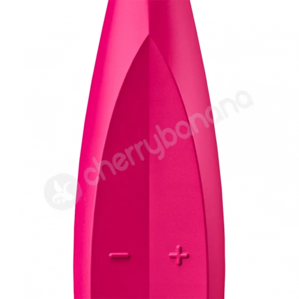 Satisfyer Twirling Fun Pink Vibrating Clitoral Stimulator