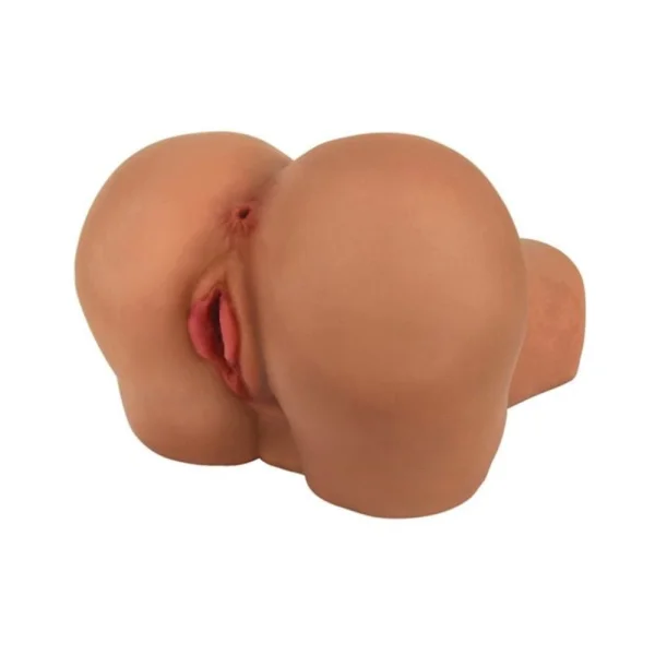 Mistress Tia Vibrating Butt Doggy Style Stroker Tan — image 5 of 9