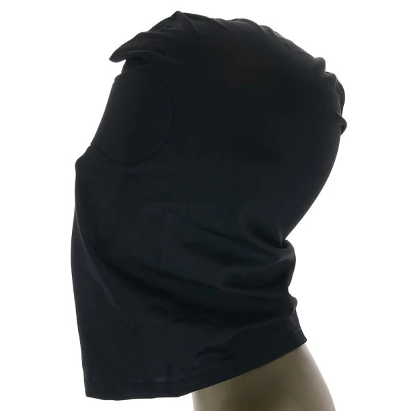 Fetish & Fashion Closed Hood By NS Novelties - Black