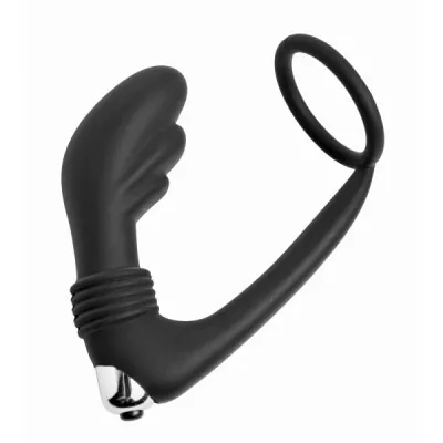 Prostatic Play Nova Silicone Cock Ring Prostate Vibe