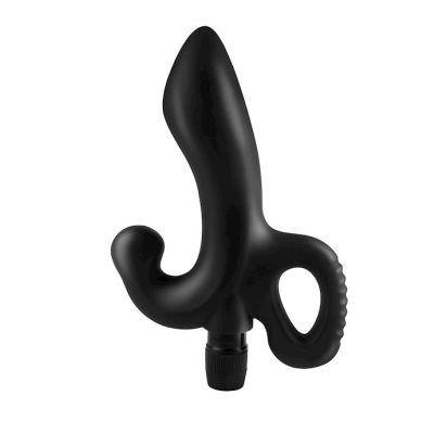 Anal Fantasy Collection Vibrating Prostate Massager Black