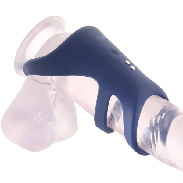 Viceroy Platinum Series Silicone Rechargeable Triple Cock Cage Vibrating Cock Ring By CalExotics