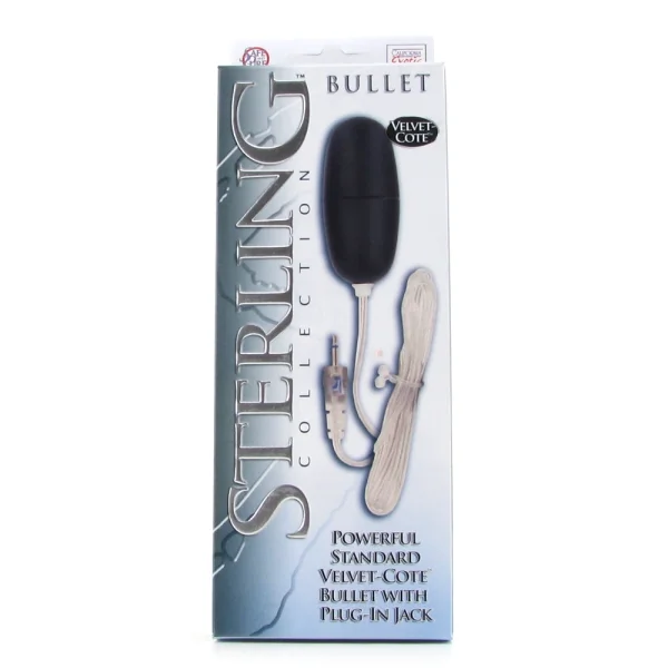 Sterling Collection Velvet-Cote Bullet