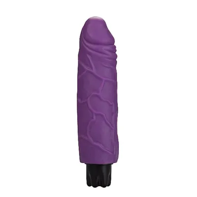 Realistic Skin Vibrator Regular Purple