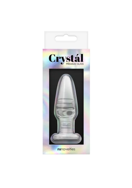 CRYSTAL TAPERED PLUG