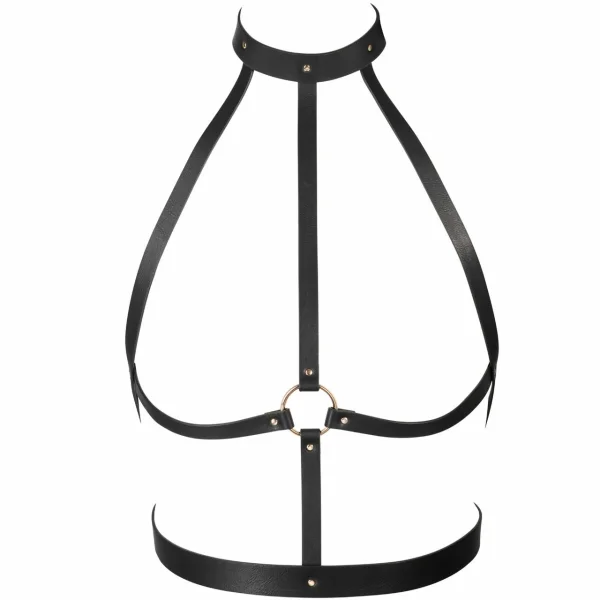 Bijoux Indiscrets Maze H Harness - Black