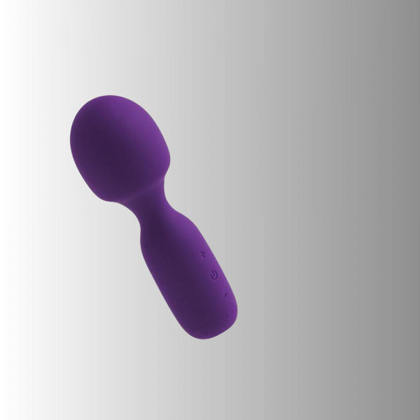 VeDO WINI Mini Vibrator Wand - Purple — image 2 of 13