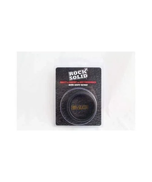 Rock Solid Silicone Black C Ring 1 3-4"