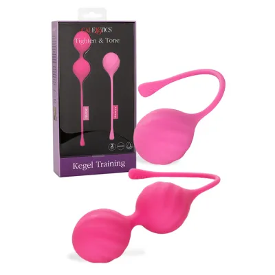 California Exotic Silicone Kegel Training Set 2 pce