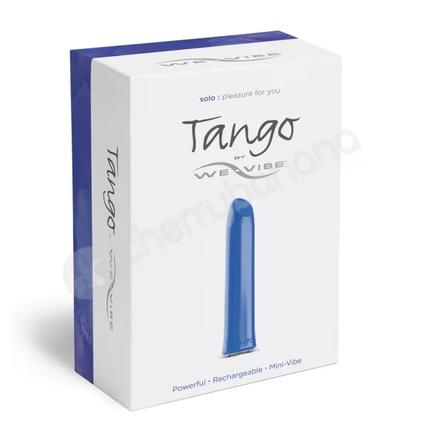 We-Vibe Tango II Blue Mini Lipstick Vibrator