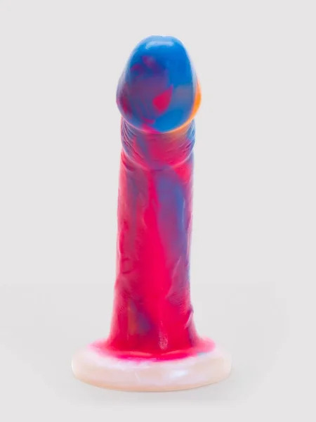 Vixen Mustang VixSkin Bright Realistic Suction Cup Dildo 6.5 Inch