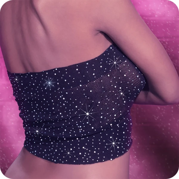 Radiance Bandeau Top - Plus Size