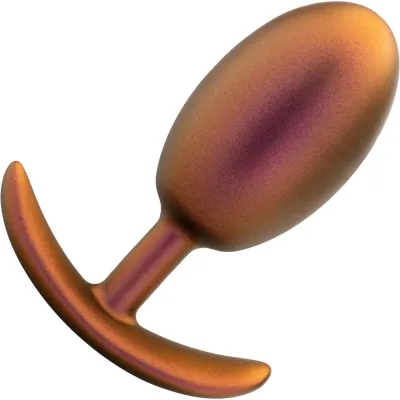 Anal Adventures Matrix Neutron Silicone Butt Plug By Blush Cosmic Copper