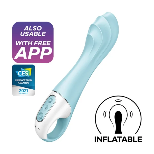 Satisfyer Air Pump Vibrator 5+