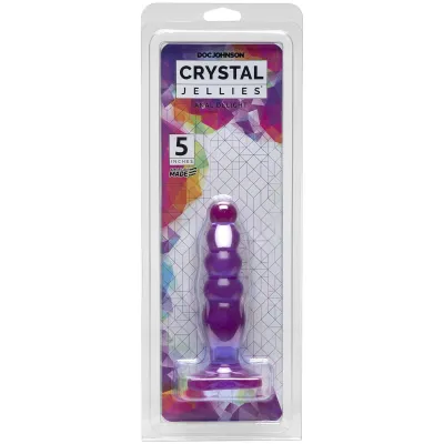 Crystal Jellies Anal Delight Purple