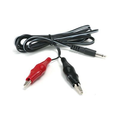 Alligator Clip Electrodes Black