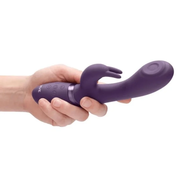 Vive Cato Pulse Wave G-Spot Rabbit Vibrator