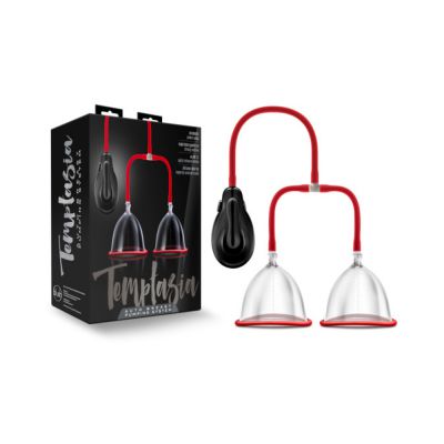Temptasia Auto Breast Pumping System Black