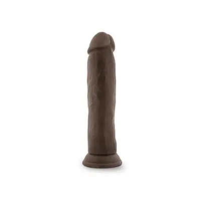 Dr Skin 9 5 Inch Cock Chocolate