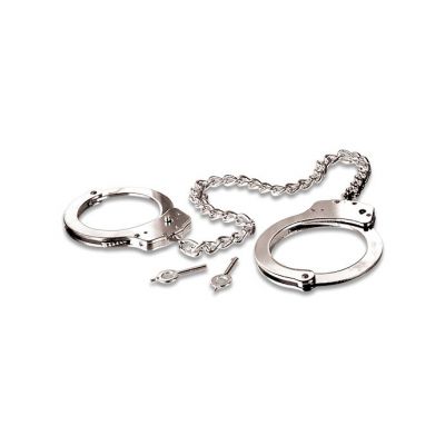 Leg Cuffs Silver