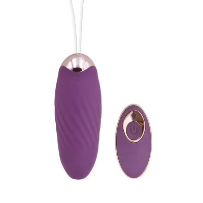 Amore Pastel Pleasure Pulsating Bullet Vibrator With Remote