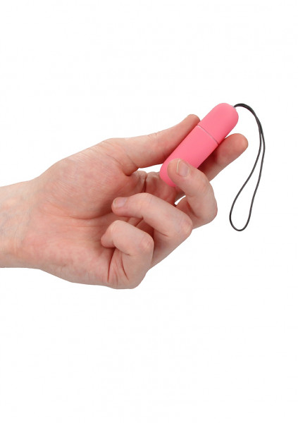 Vibrating Remote Bullet - Pink Power Bullet Mini Vibrator