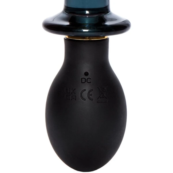 Bondara Silicone & Glass 10 Function Double Butt Plug – 6.8 Inch — image 5 of 6