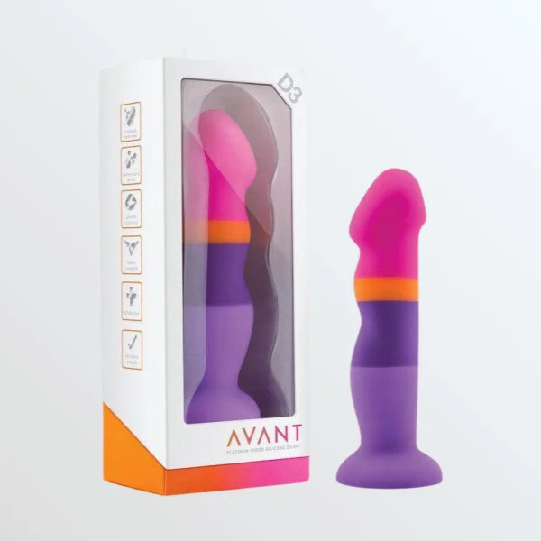Avant D3 Summer Fling G-Spot Silicone Dildo