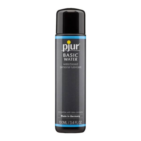 Pjur Basic Water-Based Lubricant (100ml)