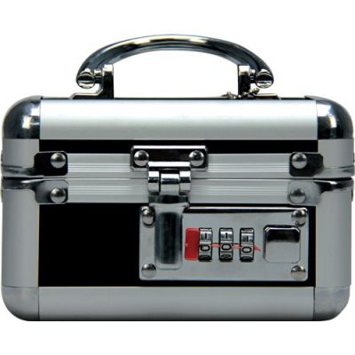 Mini Lockable Toy Box