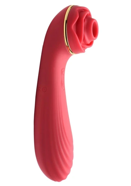 Passion Petals Silicone Suction Rose Vibrator