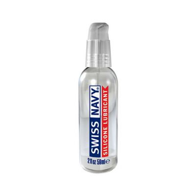 Swiss Navy Silicone Lubricant 2oz 59ml 2 Oz