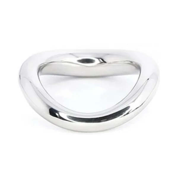 Oxy Ergonomic Cock Ring Stainless Steel 1.6 In.