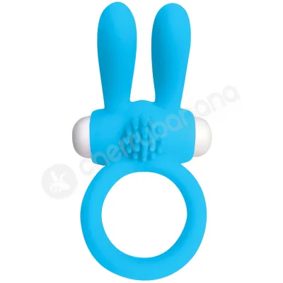 Cherry Banana Blue Twin Teaser Vibrating Cock Ring