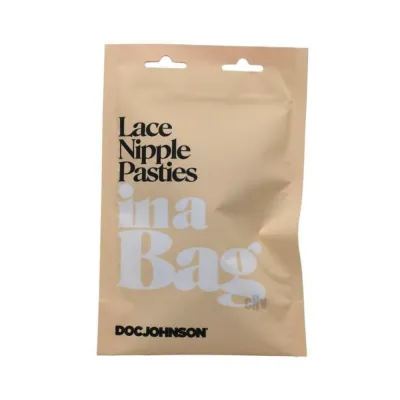 Sexy Accessories In A Bag Lace Nipple Pasties Black