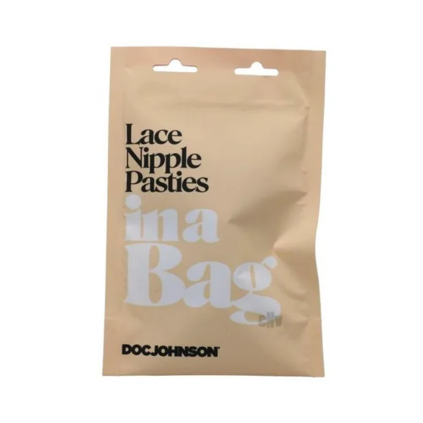 Sexy Accessories: In A Bag Lace Nipple Pasties Black