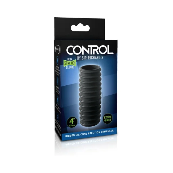Sir Richard's Control Ribbed Silicone Erection Enhancer