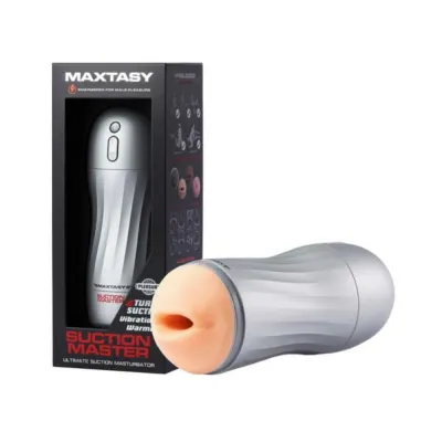 Sleeves Maxtasy Suction Master Realistic With Remote Nude Plus